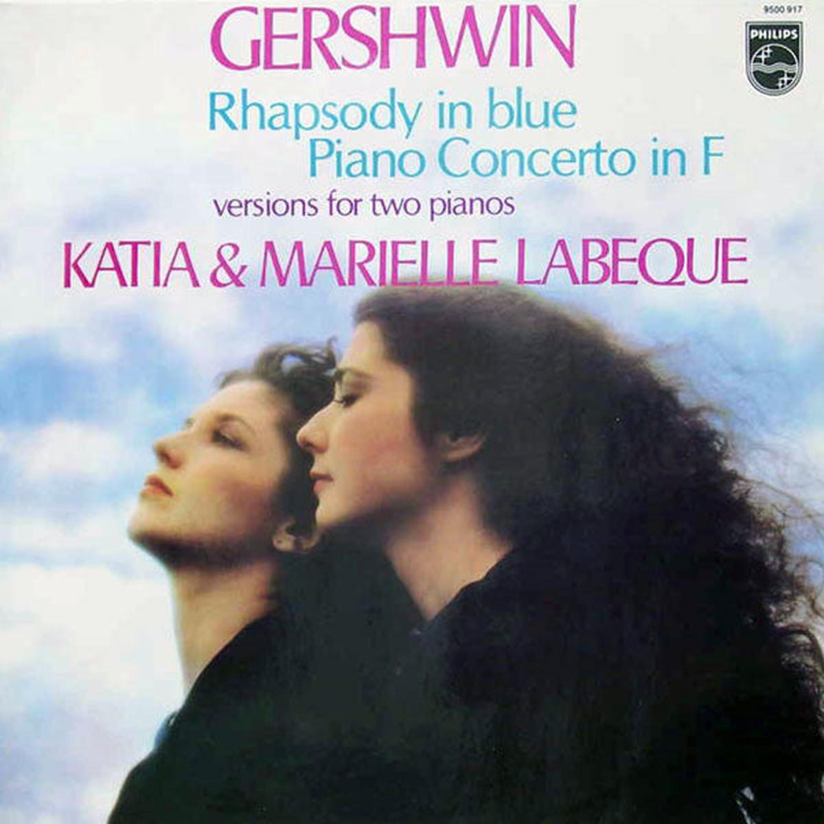 Gershwin - Katia & Marielle Labeque Rhapsody In Blue Piano Concerto In F (Versions For Two Pianos)