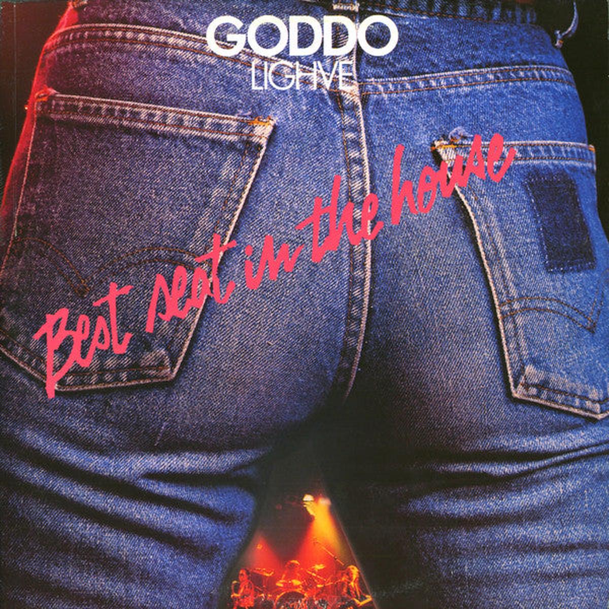 Goddo Best Seat In The House - 2lps- 1981- Hard Rock (Vinyl) notched cover