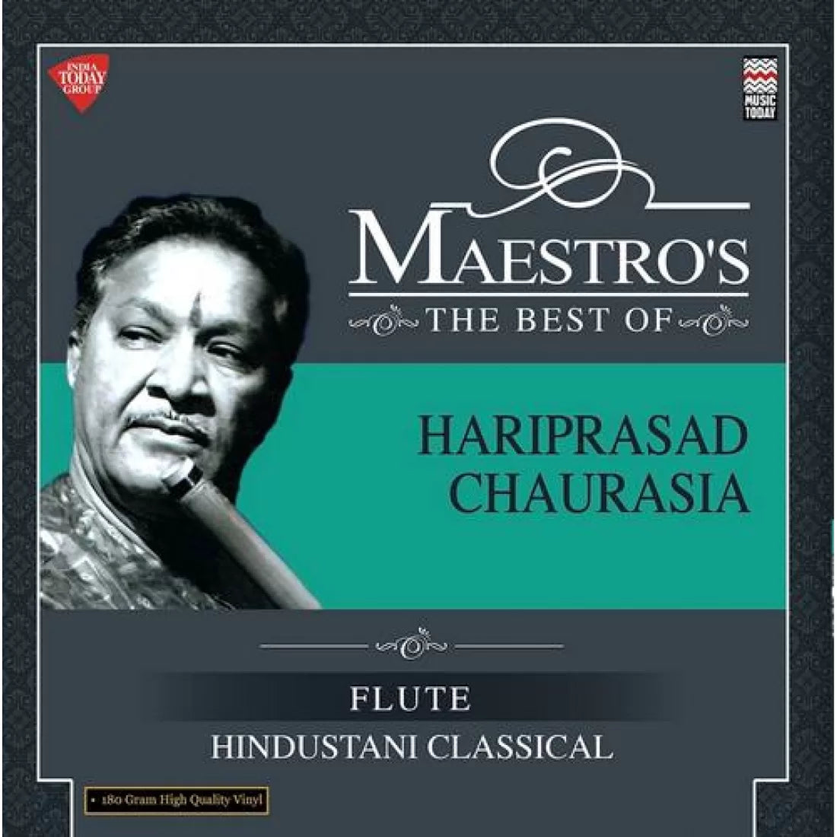 Hariprasad Chaurasia - The Best Of Maestros - Flute (Arrives in 4 days)