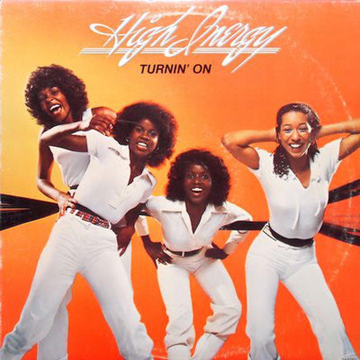 High Inergy  Turnin' On - 1977-Soul, Funk, Disco (vinyl)