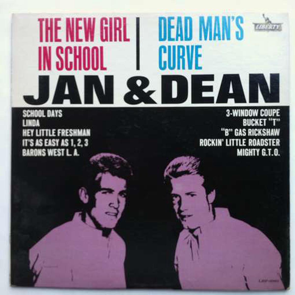Jan & Dean Dead Man's Curve / The New Girl In School -1964- Rock & Roll (Vinyl)