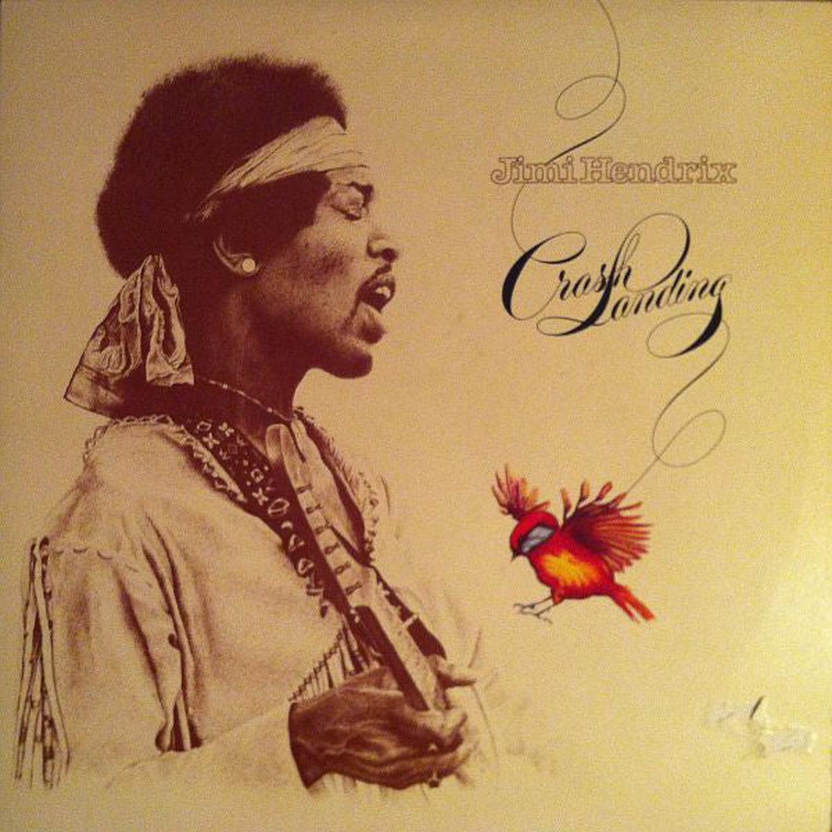 JIMI HENDRIX  Crash Landing (Reprise Records, MS 2204) Rock, Blues (Vinyl)
