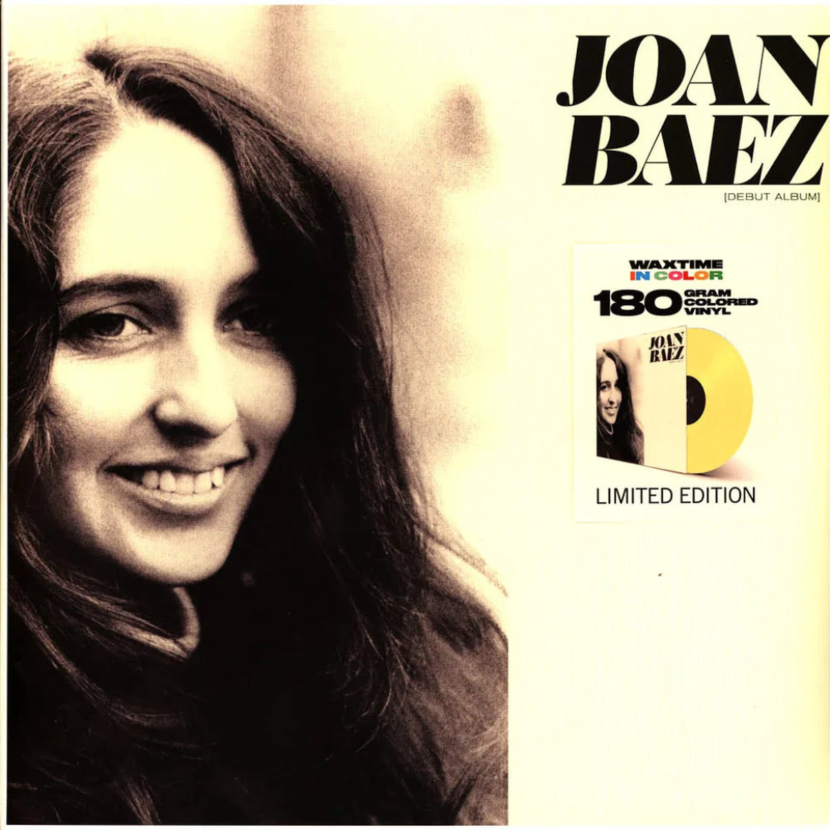 Joan Baez - Joan Baez (Waxtime In Colour) (Arrives in 21 days)