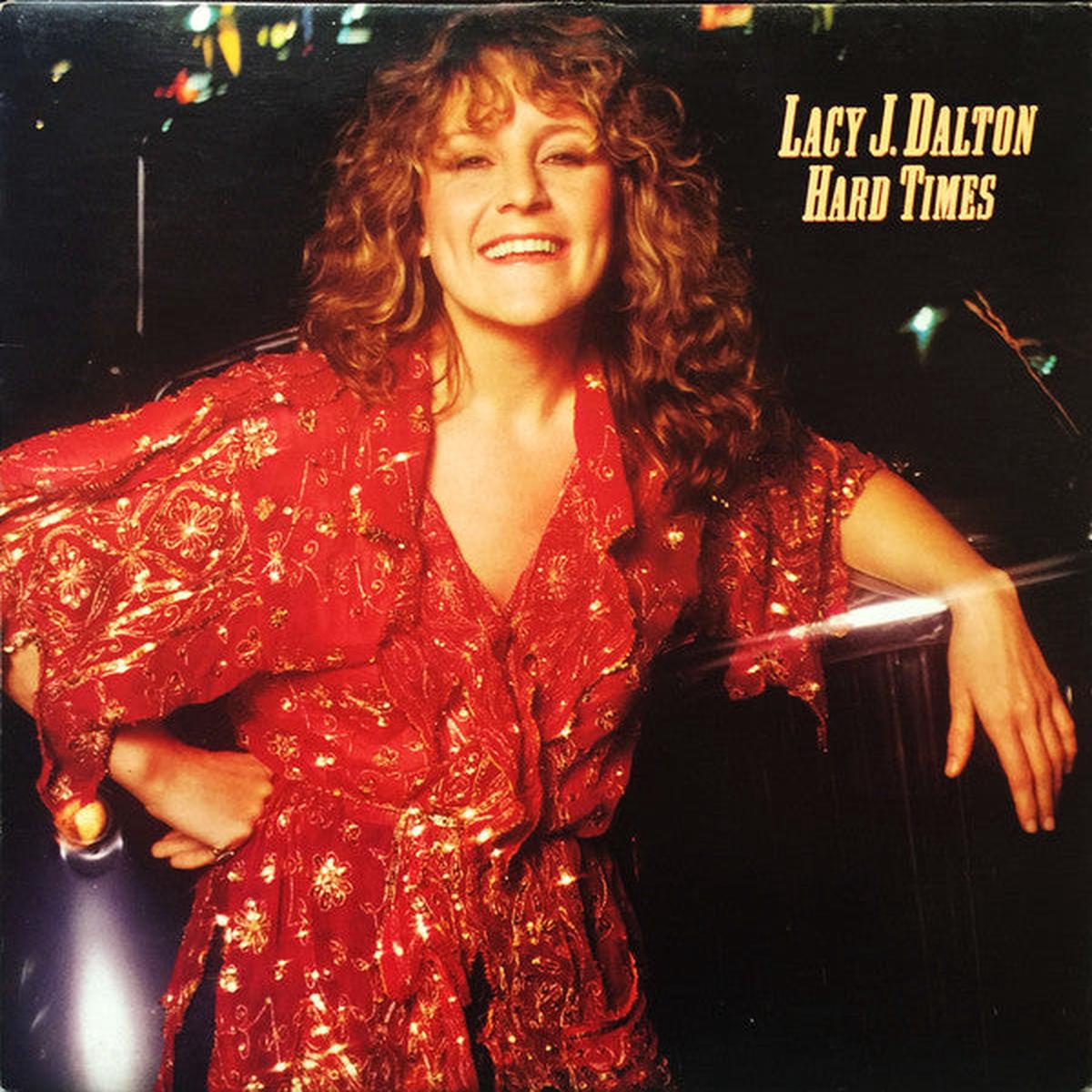 Lacy J. Dalton Hard Times -1980-Blues, Folk,Country (vinyl)