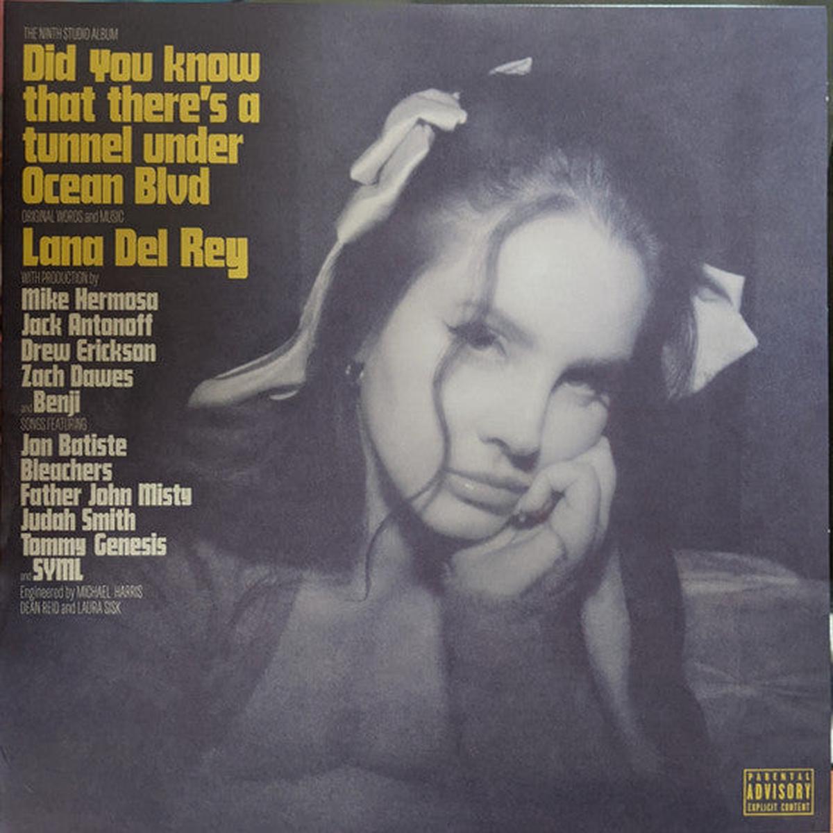 Lana Del Rey - Did You Know That There's A Tunnel Under Ocean Blvd (Quick Ship)