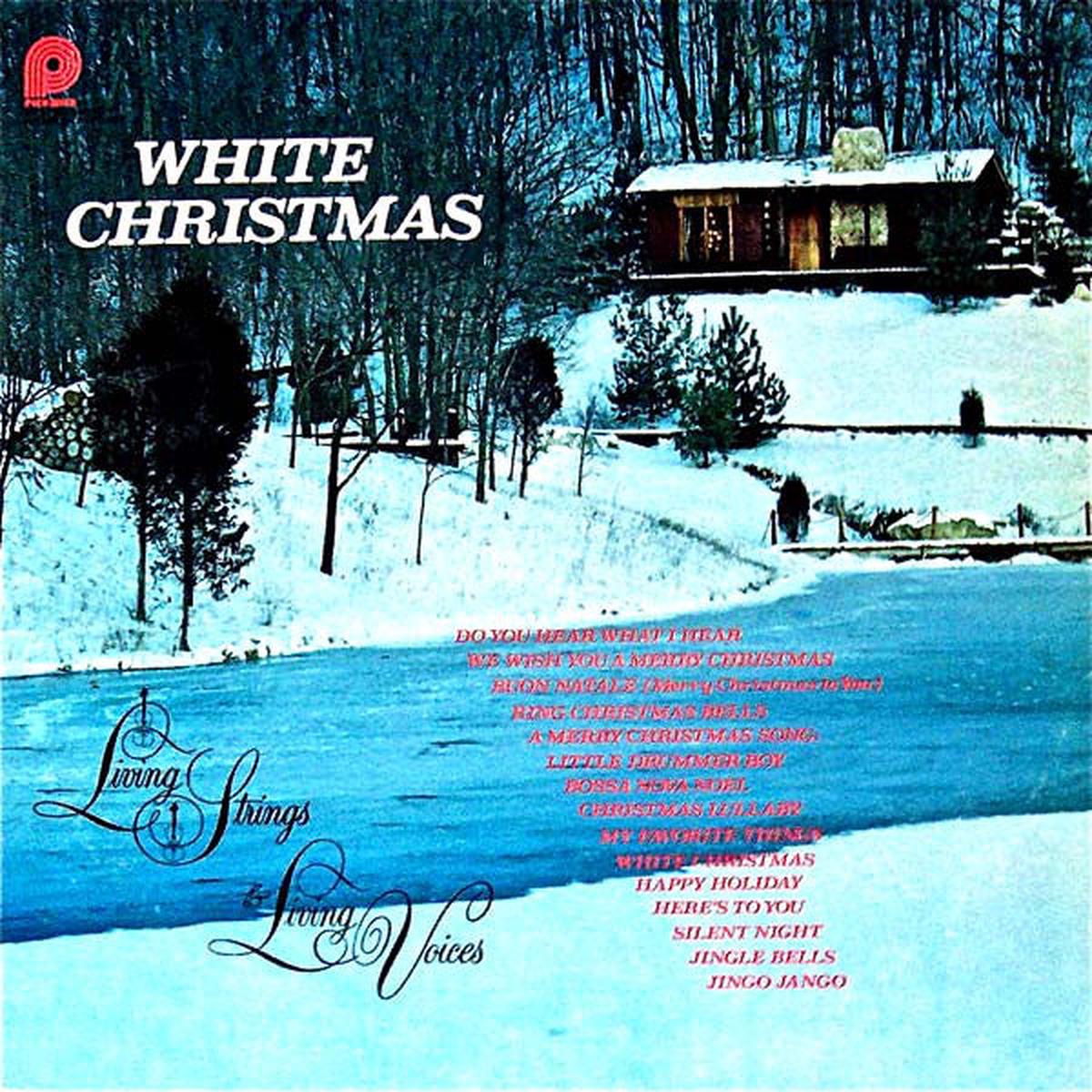 Living Strings & Living Voices White Christmas 1970 Easy Listening / Holiday (vinyl)