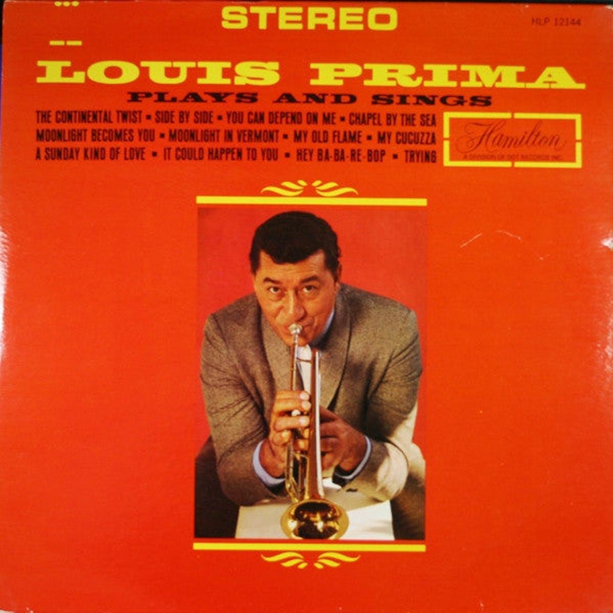 Louis Prima  Louis Prima Plays And Sings ( Clearance Vinyl )