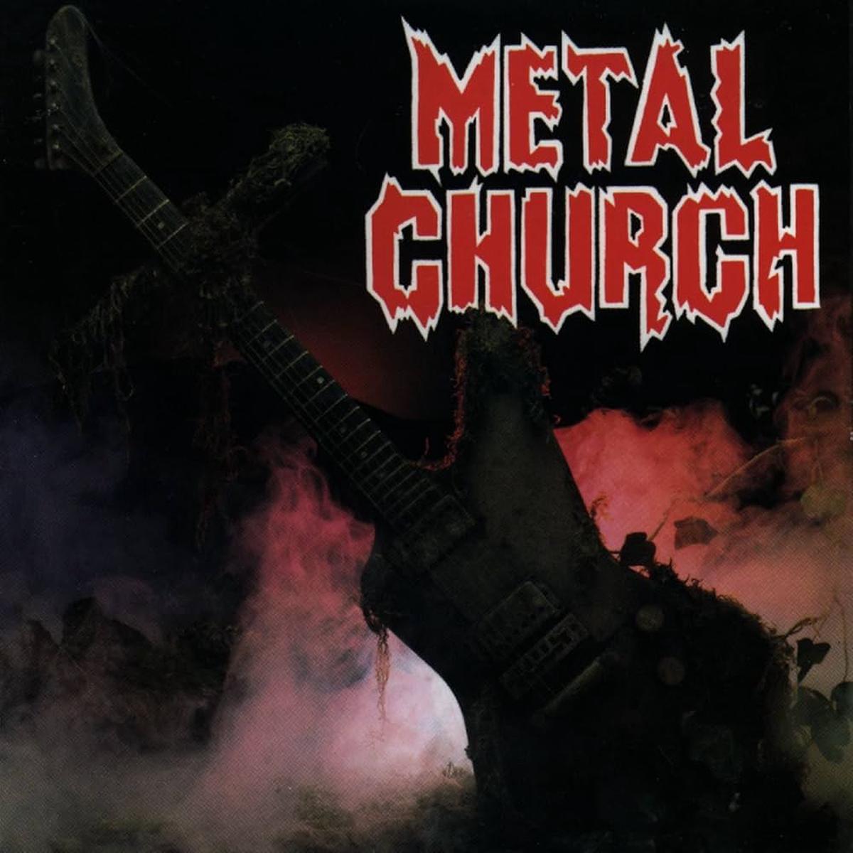 Metal Church - Metal Church (Music On Vinyl) (Arrives in 21 days)