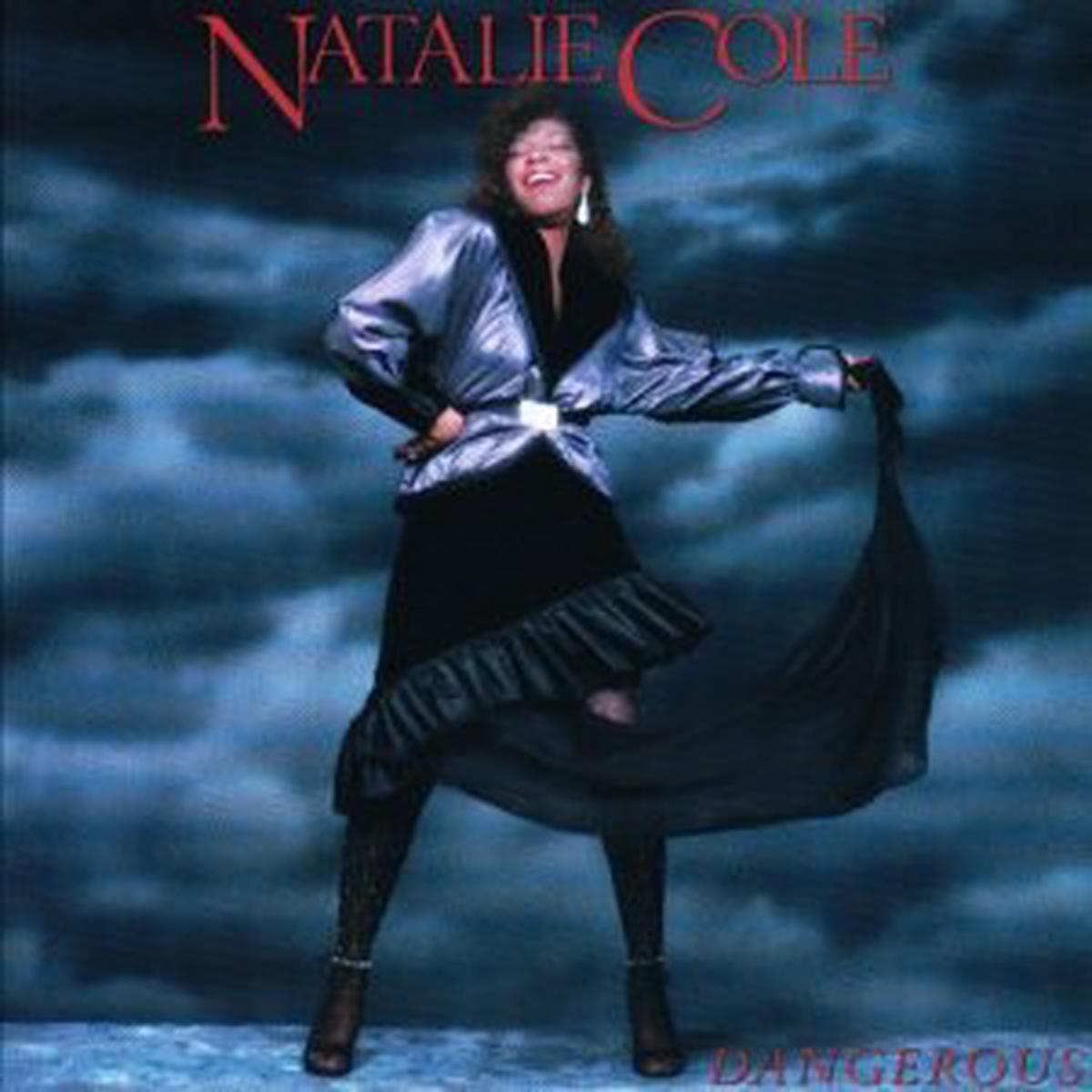 Natalie Cole Dangerous -1985 Synth-pop( Vinyl)