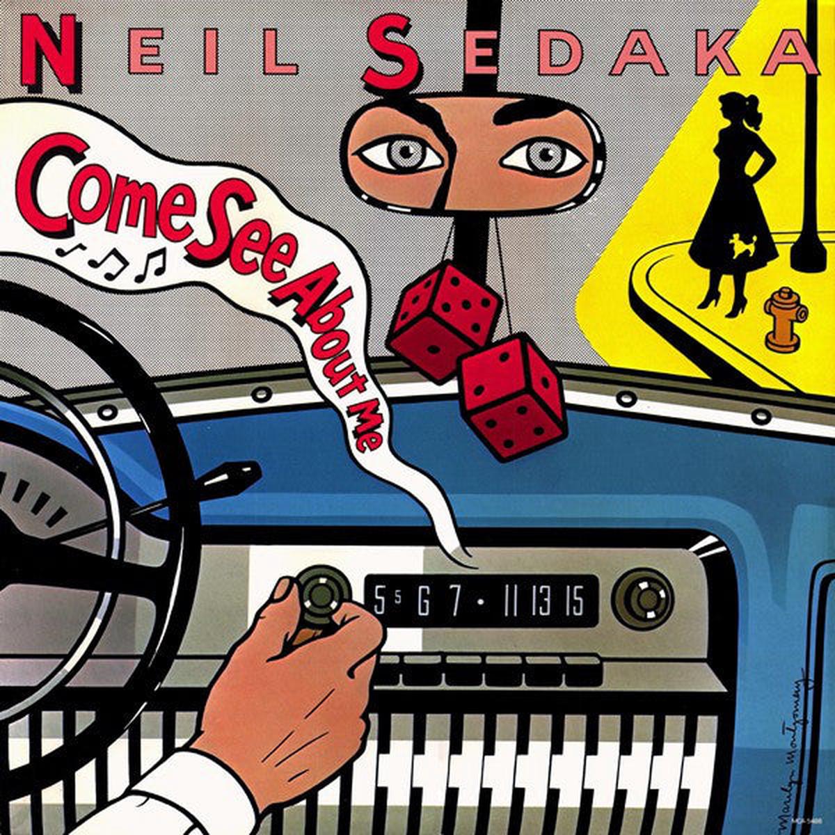 Neil Sedaka Come See About Me - 184-Rock, Funk / Soul, Pop ,Ballad, Soul, Soft Rock (vinyl) - 184-Rock, Funk / Soul, Pop ,Ballad, Soul, Soft Rock (vinyl)