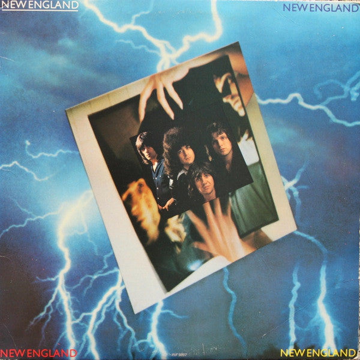 New England New England -1979- Pop Rock (vinyl)