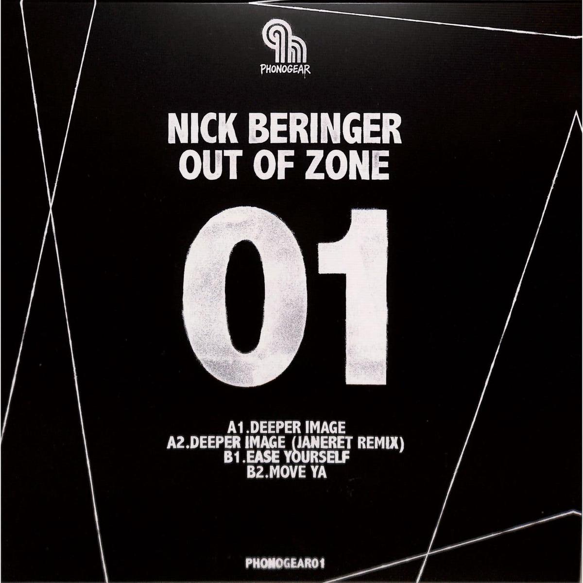 NICK BERINGER, JANERET OUT OF ZONE EP