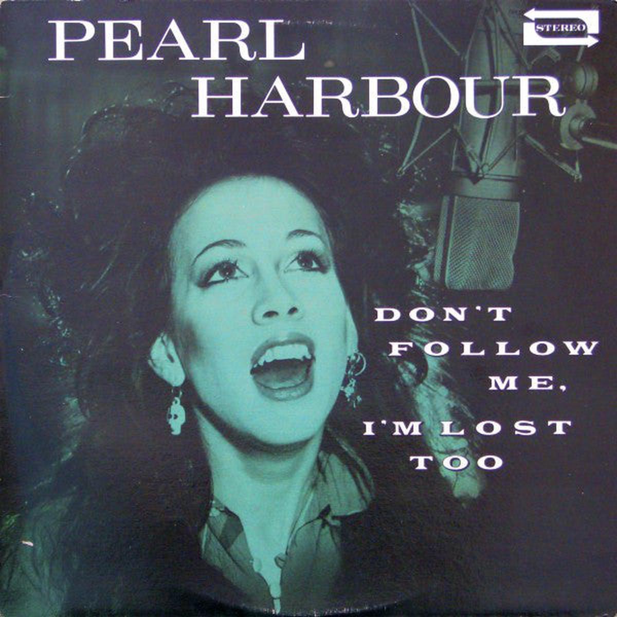 Pearl Harbour Don't Follow Me, I'm Lost Too -1980- New Wave Rock (vinyl)