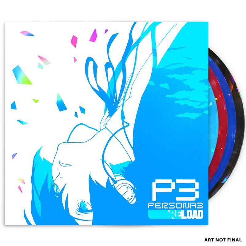 Persona 3 Reload 4xLP - VINYL [IAM8BIT]