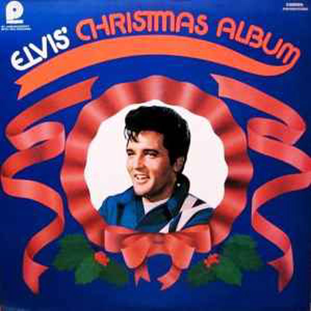 Presley, Elvis -- Elvis' Christmas Album
