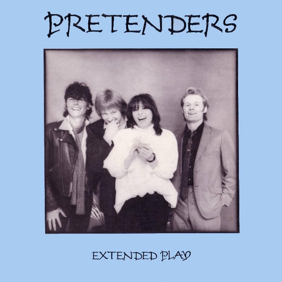 Pretenders  Extended Play -1981- Vinyl, 12", EP  Alternative Rock (vinyl)