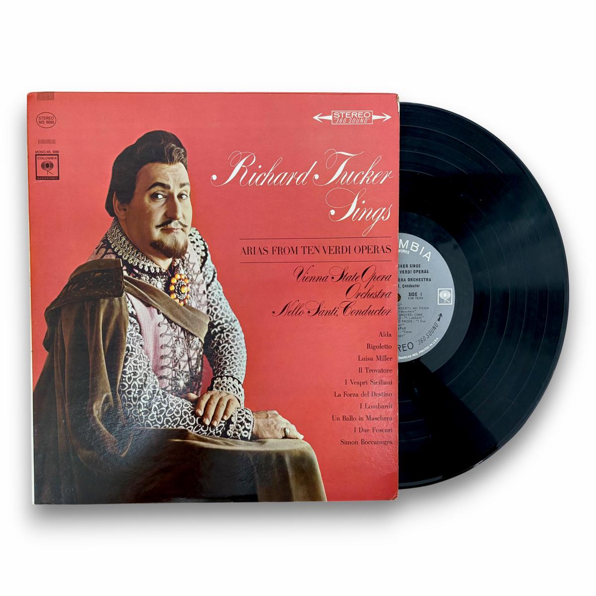 Richard Tucker Sings Arias From Ten Verdi Operas