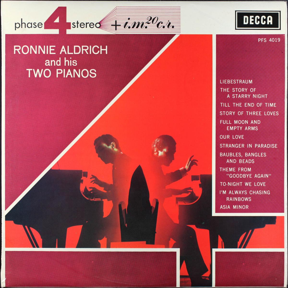 Ronnie Aldrich And His Two Pianos Ronnie Aldrich And His Two Pianos - 1962 - Easy Listening Jazz (vinyl)