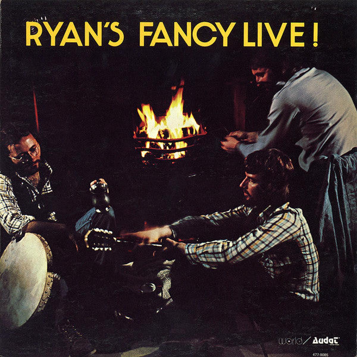 Ryan's Fancy  Ryan's Fancy Live Lp 1975 excellent copy