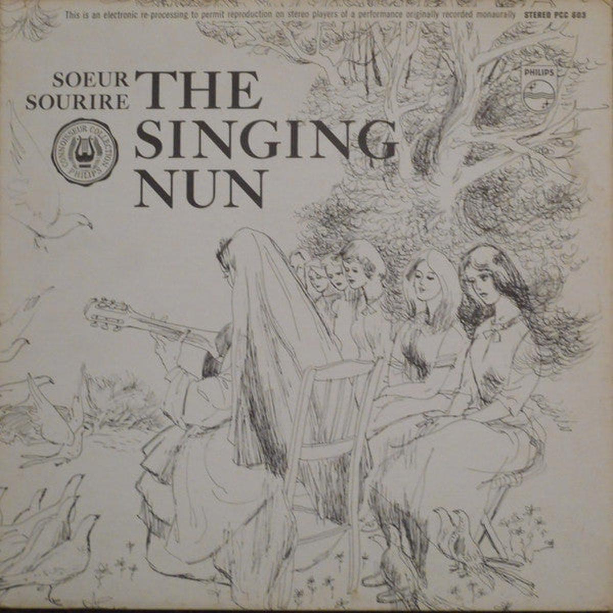 Soeur Sourire The Singing Nun - 1963-Folk, Acoustic, Vocal (vinyl)