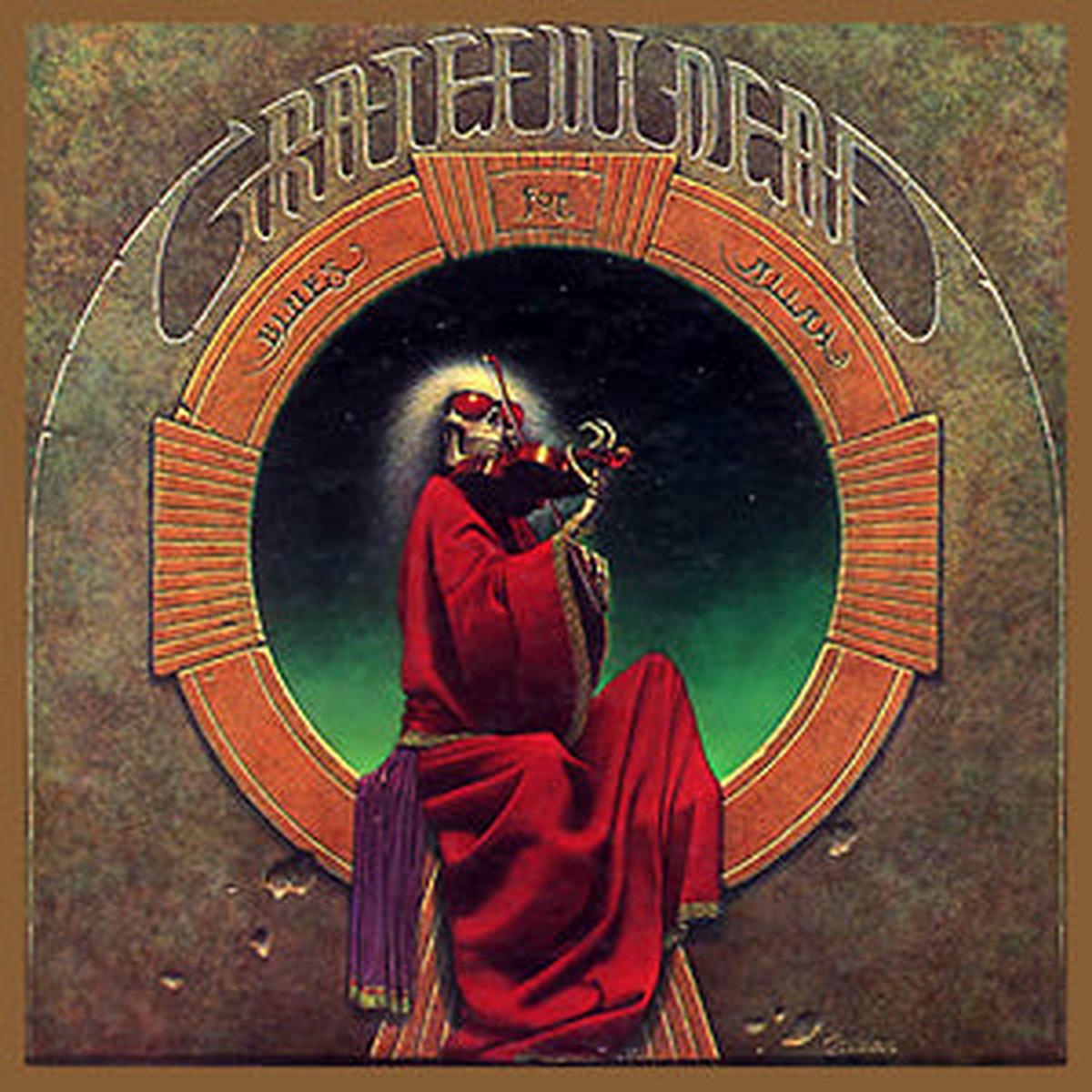 The Grateful Dead Blues For Allah (Quick Ship)