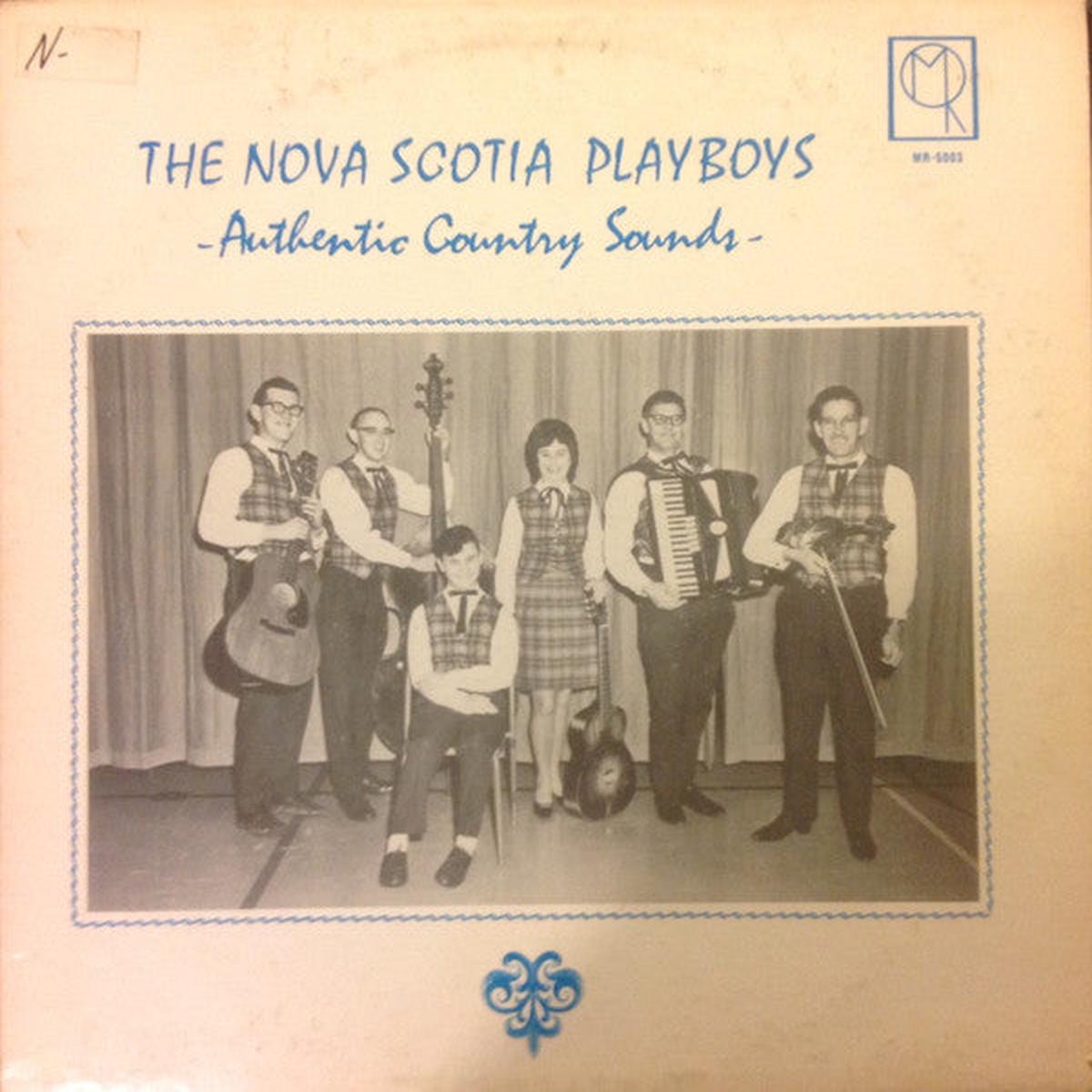 The Nova Scotia Playboys Authentic Country Music - 1968 - Folk, World, & Country , Maritimes ( Very Rare Vinyl ) Traditional, Country, Fiddle