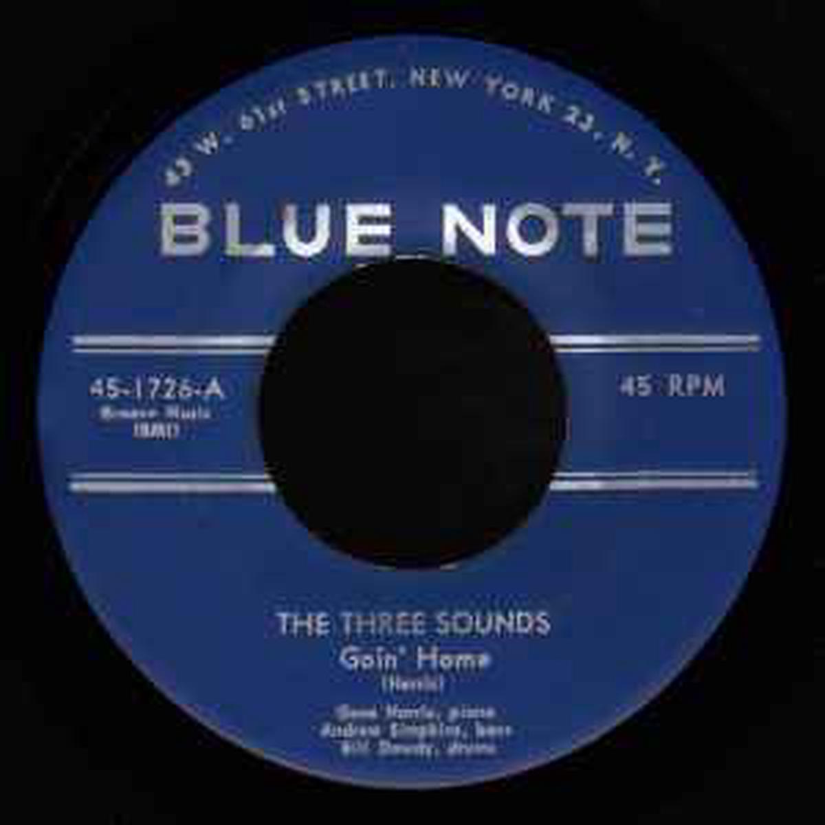 Three Sounds -- Goin' Home