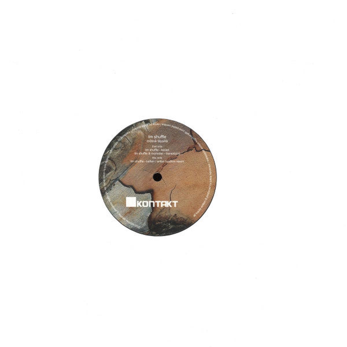 TM SHUFFLE, MONODER, ANTON KUBIKOV MLIN TYSILL (DARK VINYL)