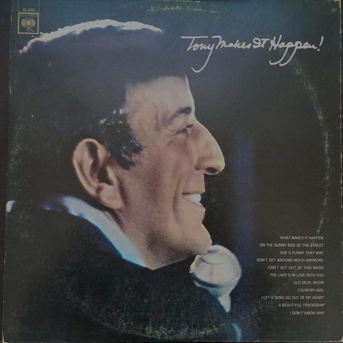 Tony Bennett Tony Makes It Happen! - 1967 Jazz (vinyl)
