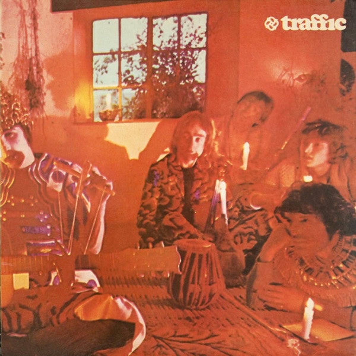Traffic  Mr. Fantasy 1967-Psychedelic Rock, Art Rock ( Vinyl )