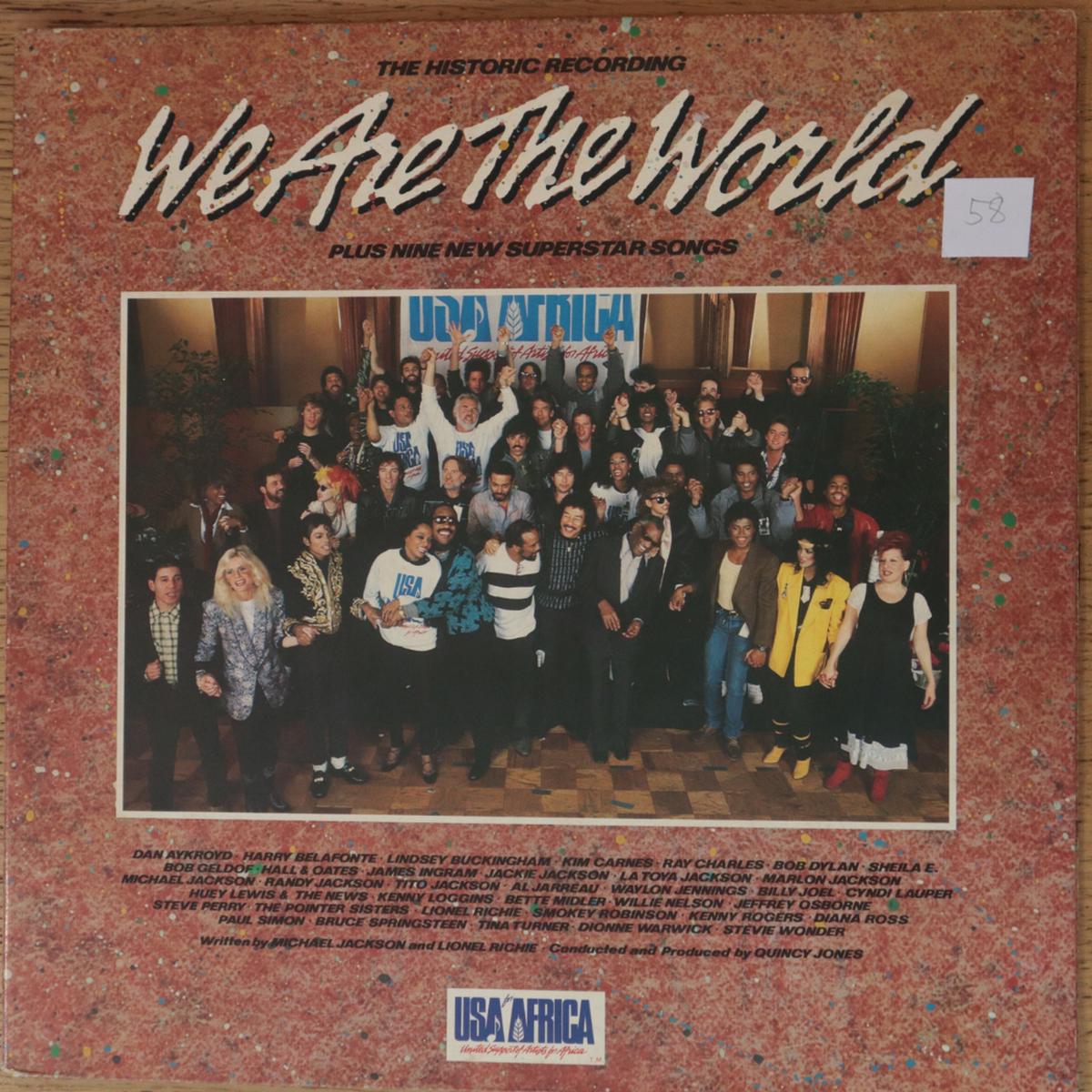 U.S.A. for Africa - We Are The World ( VJ Marketplace