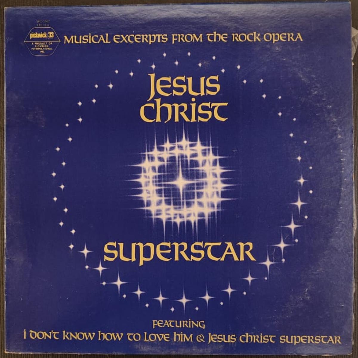 Various Artists - Musical Excerpts From The Rock Opera Jesus Christ Superstar (Used Vinyl - VG+) TRC Marketplace