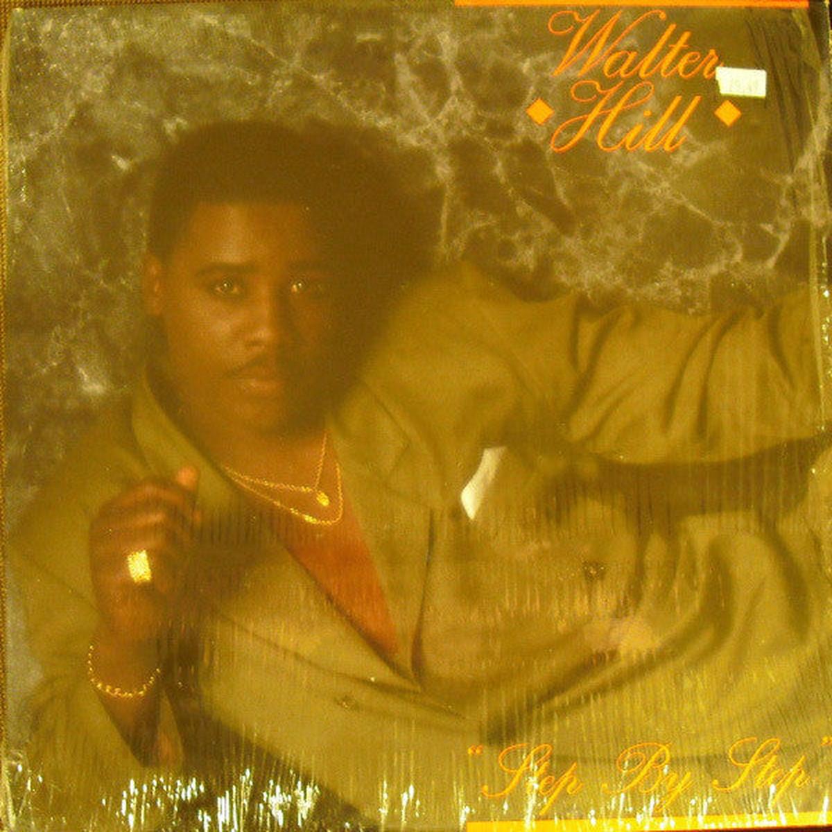 Walter Hill  Step By Step -1991 Funk, Soul (vinyl)