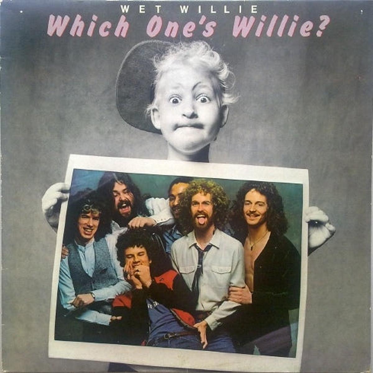 Wet Willie  Which One's Willie? 1979 Classic Rock (vinyl)