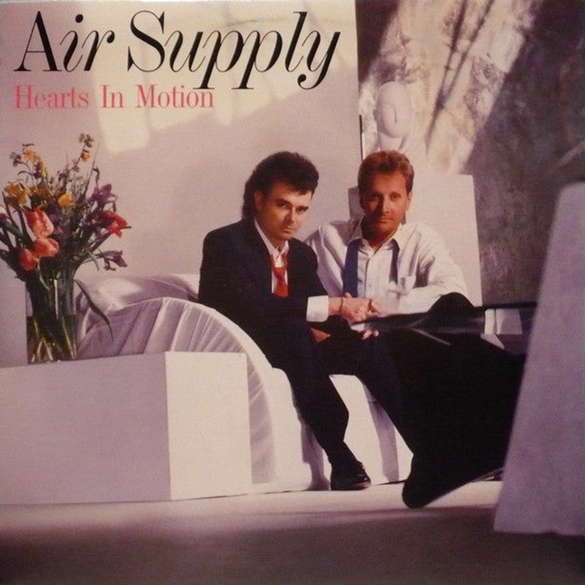 Air Supply Hearts In Motion 1986 Genre: Rock, Pop (vinyl)