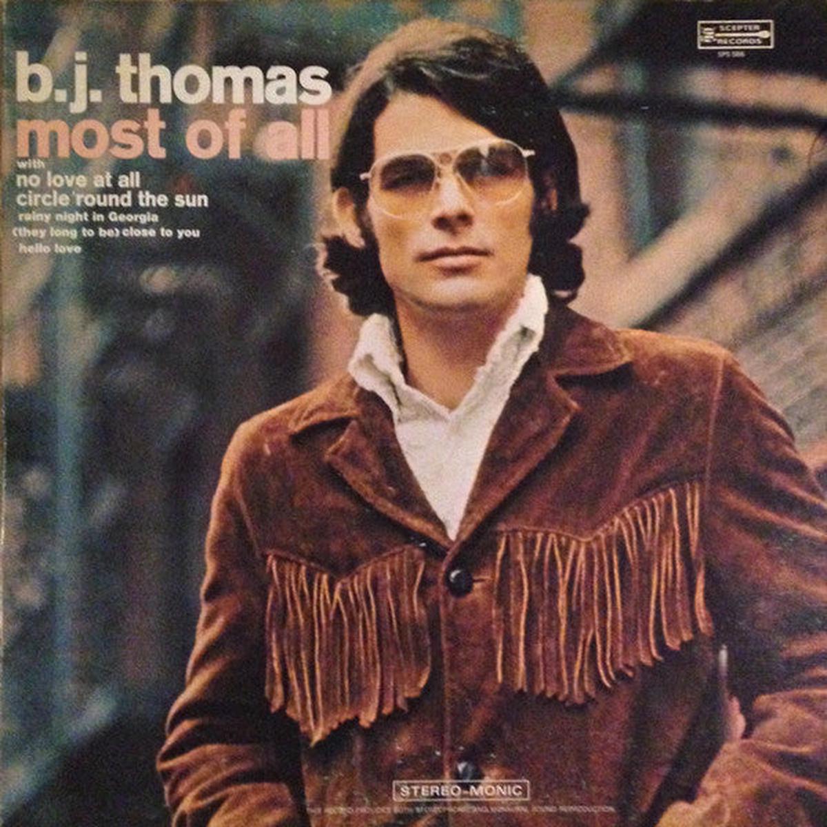 B.J. Thomas Most Of All -1979- pop vocal (vinyl)