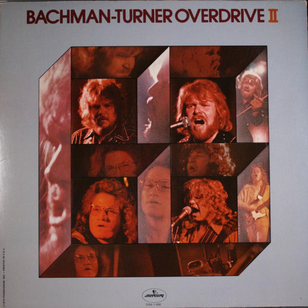 Bachman-Turner Overdrive Bachman-Turner Overdrive II -1973 Classic Rock (vinyl)