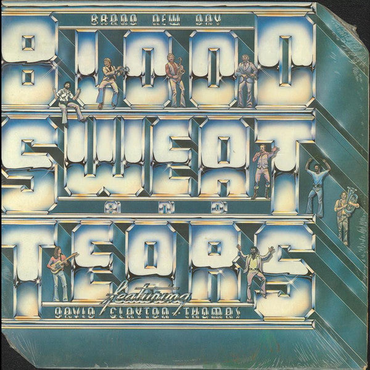 Blood, Sweat And Tears  Brand New Day -1977- Classic Rock (vinyl)