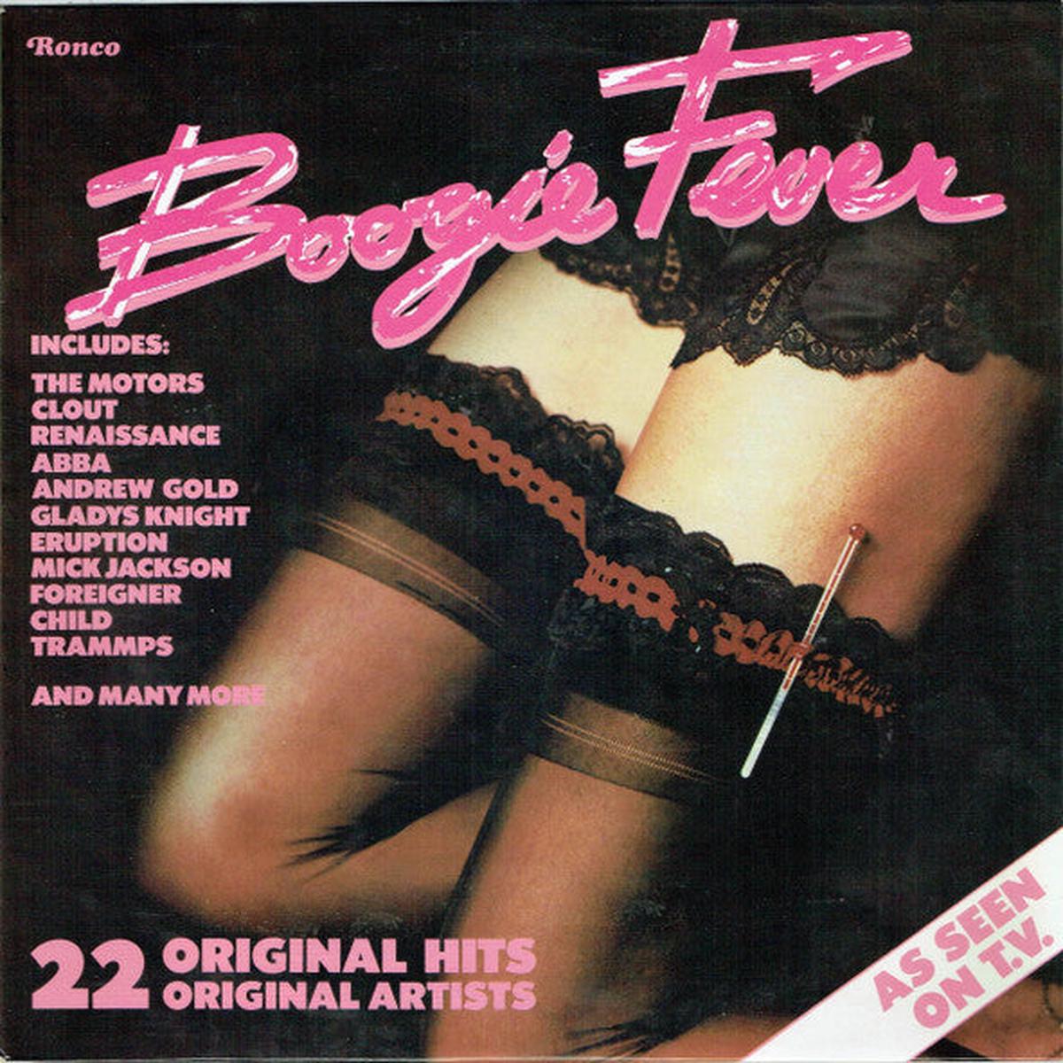 Boogie Fever -1978 - Rock, Funk / Soul, Pop Style: New Wave, Classic Rock, Disco (UK Import Vinyl)