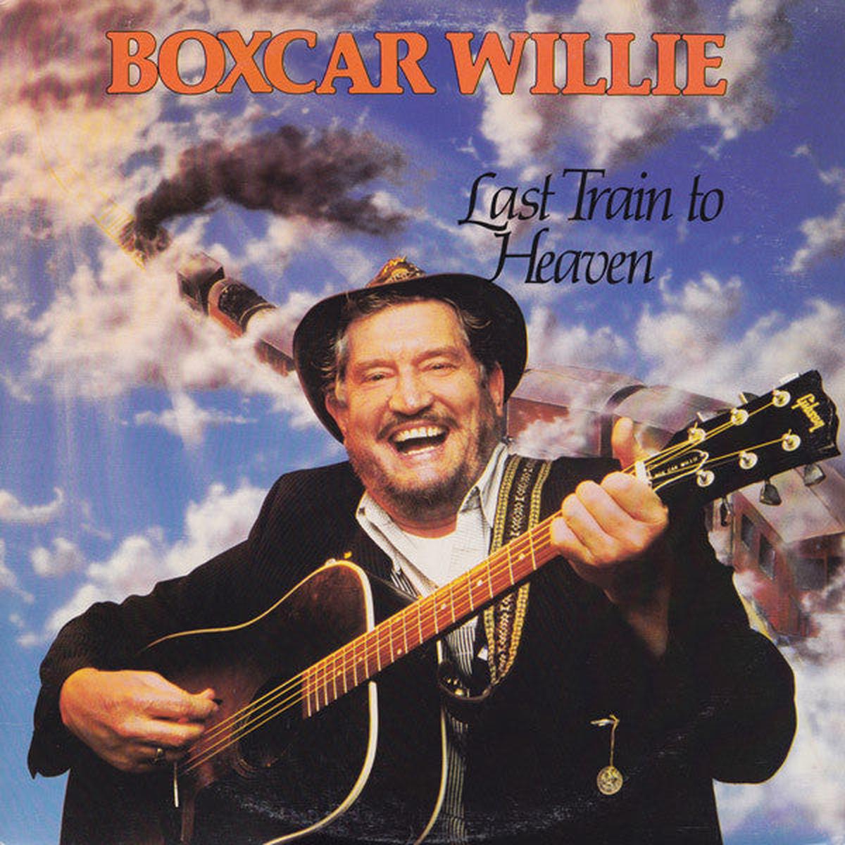 Boxcar Willie Last Train To Heaven - 1982, Folk, Country (Vinyl)