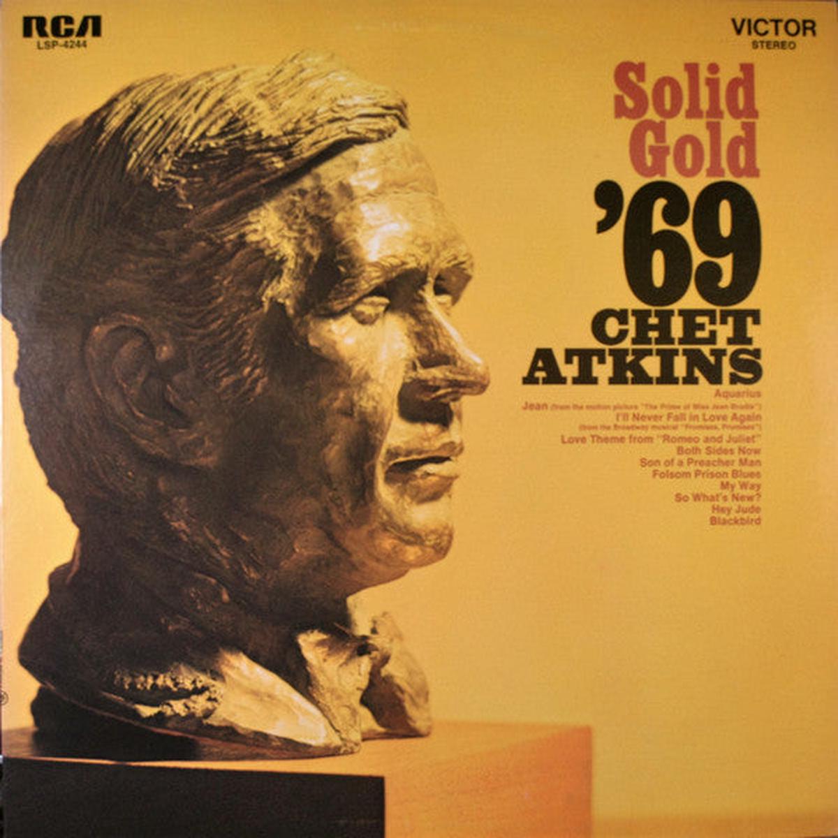 Chet Atkins Solid Gold '69 - 1969-Pop, Folk, World, & Country (Vinyl )