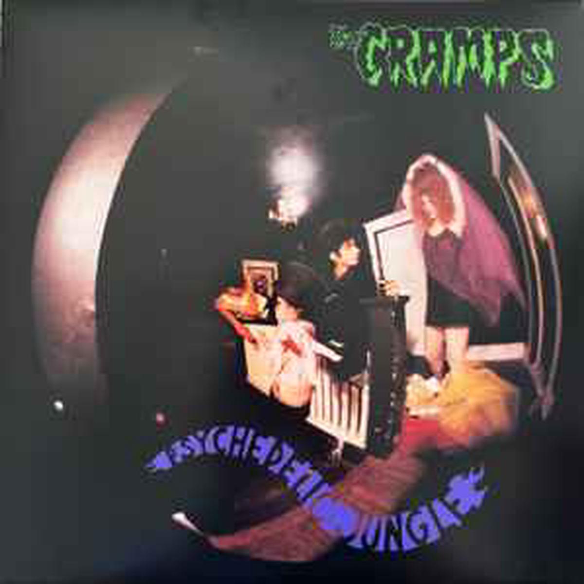 Cramps -- Psychedelic Jungle