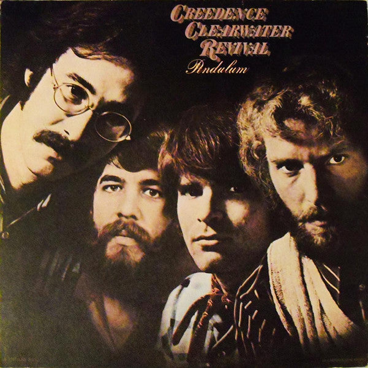 Creedence Clearwater Revival Pendulum -1970- Folk Rock, Country Rock (vinyl)