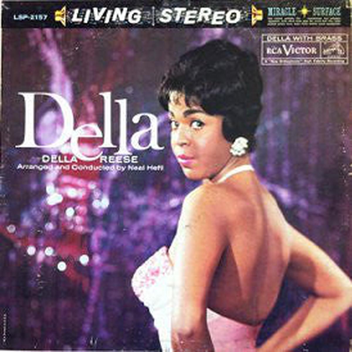 Della Reese  Della - 1960-  Easy Listening Jazz (vinyl)