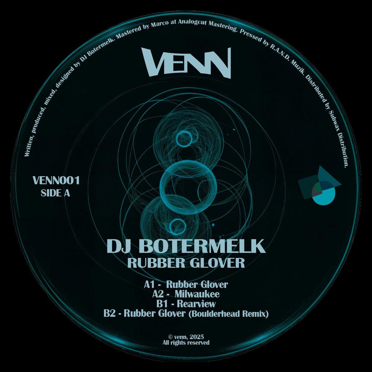 DJ BOTERMELK RUBBER GLOVER EP