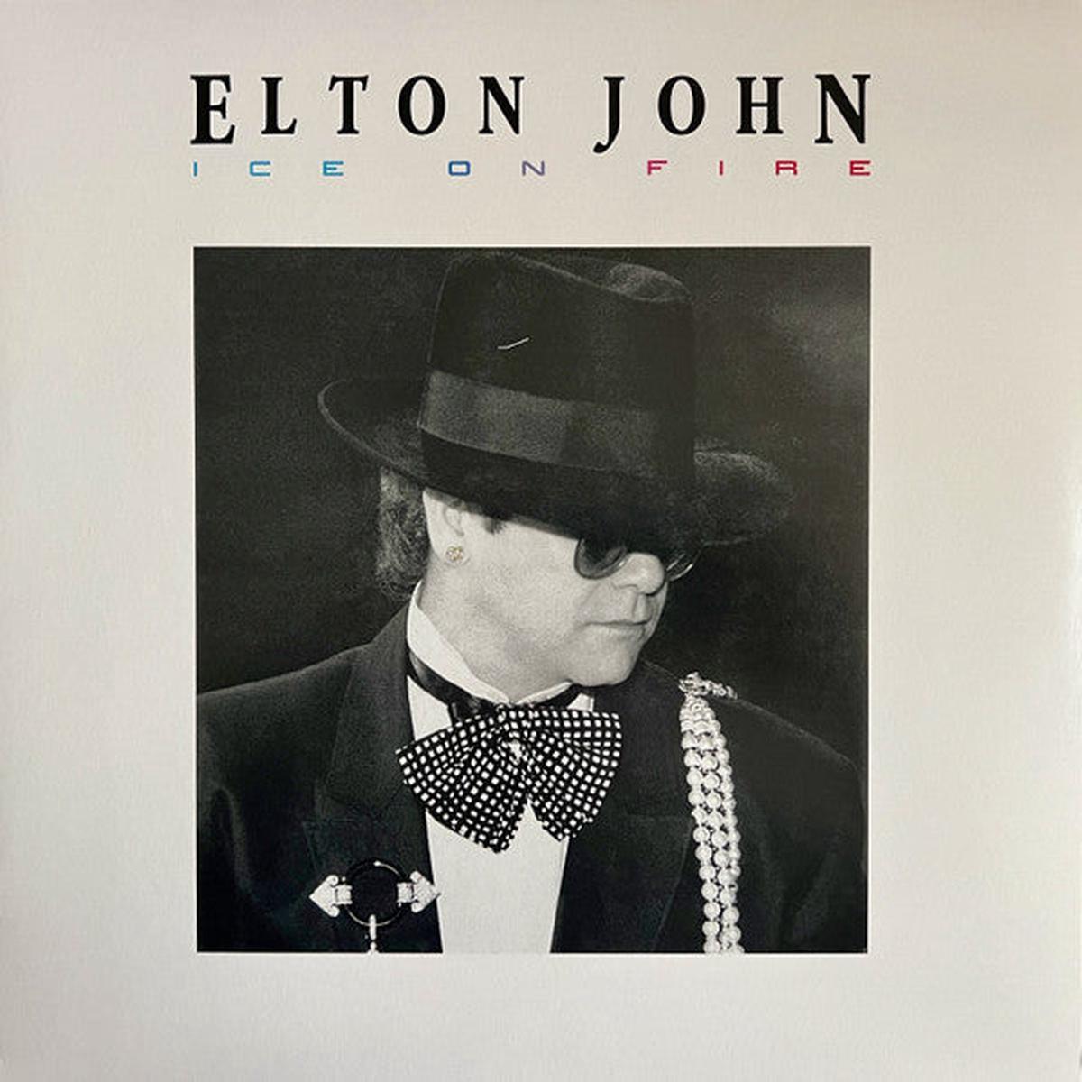 Elton John - Ice On Fire (Quick Ship)
