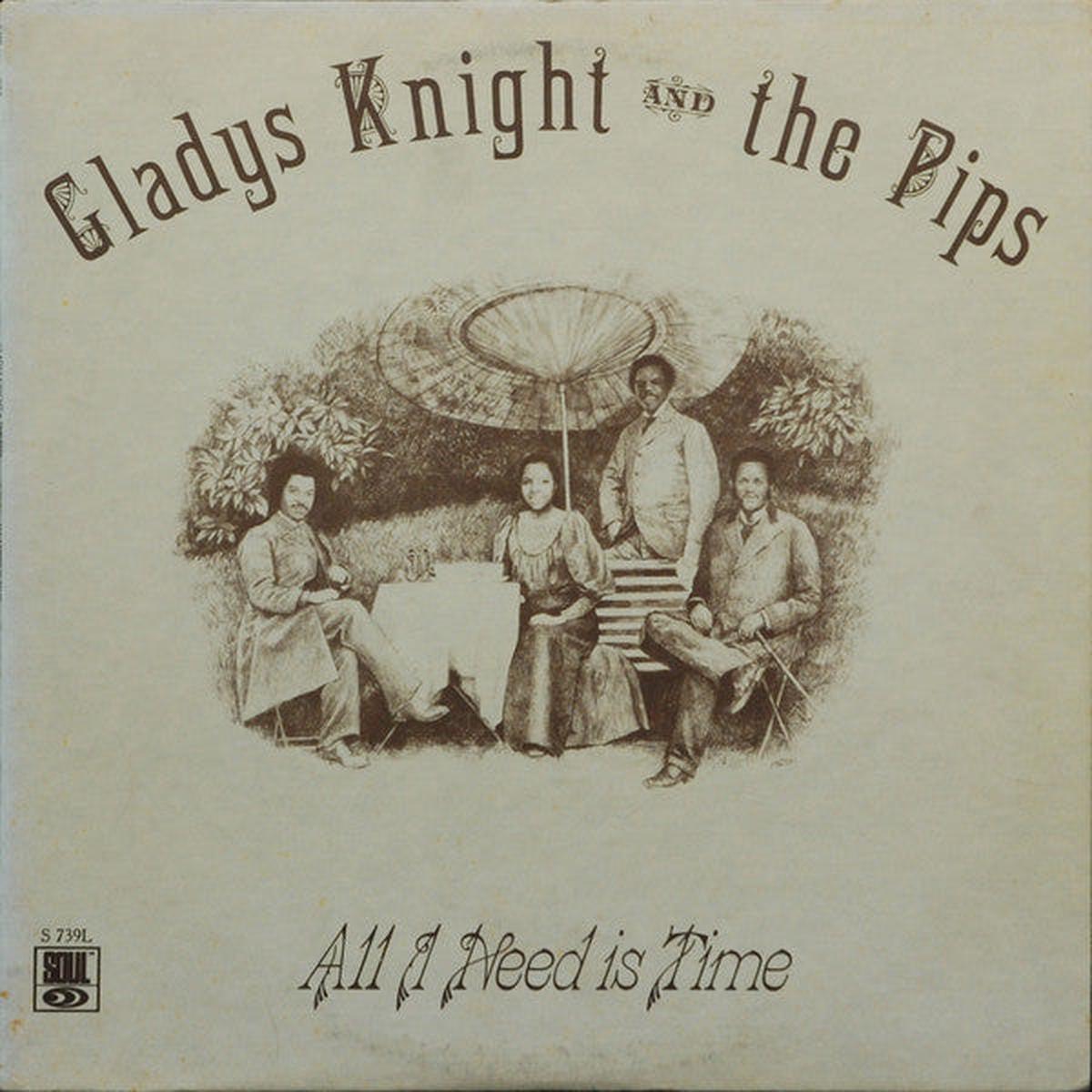 Gladys Knight And The Pips All I Need Is Time -1973 Soul / Funk (vinyl)