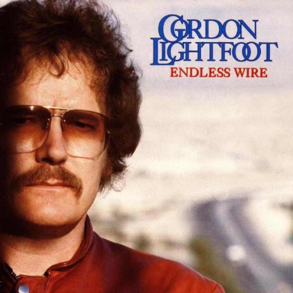 Gordon Lightfoot: Endless Wire -1978 Folk Rock ( vinyl )