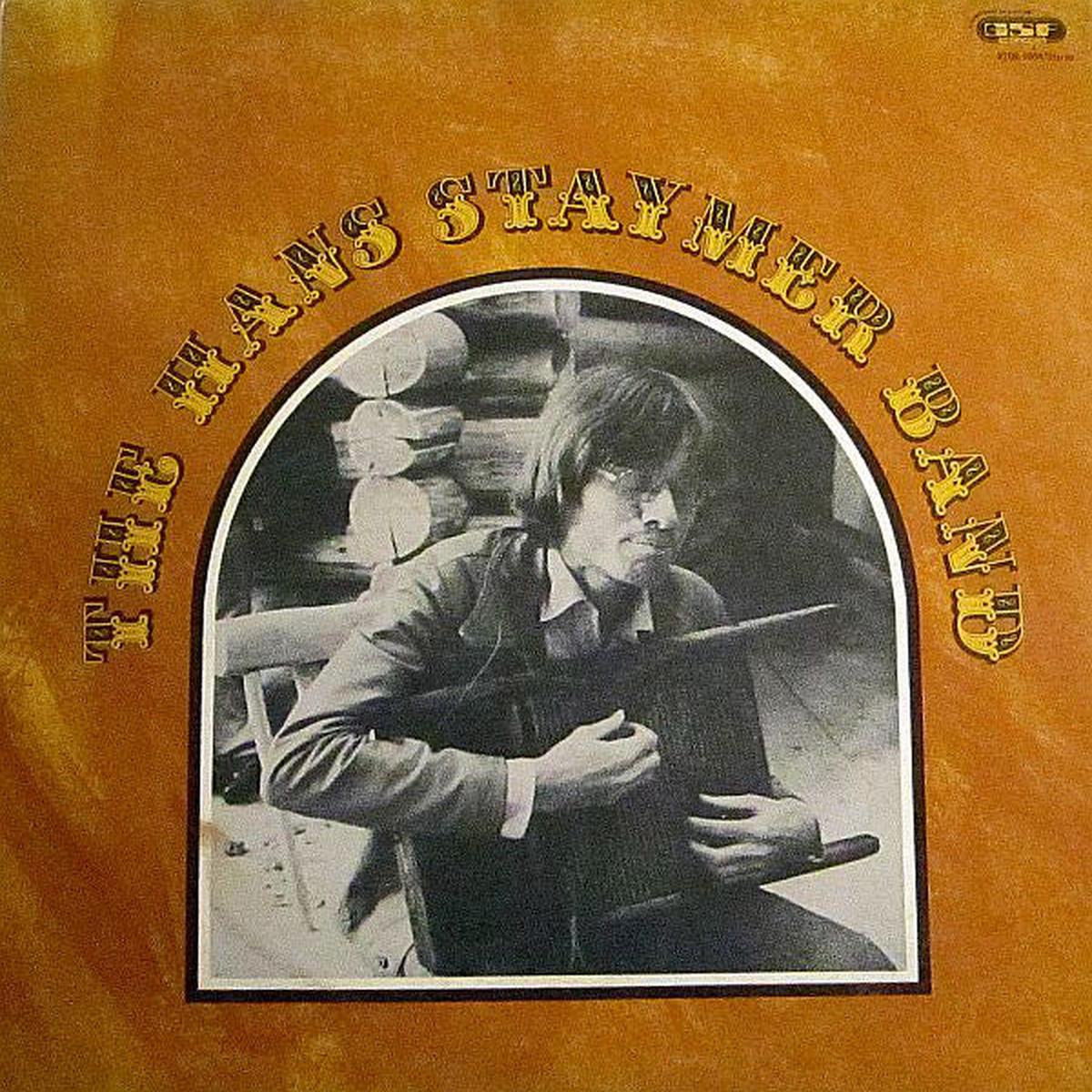 Hans Staymer Band , The   The Hans Staymer Band - 1972- Classic Rock (vinyl)