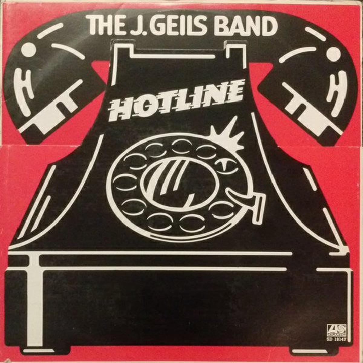 J. Geils Band Hotline - Blues Rock -1975 ( vinyl)